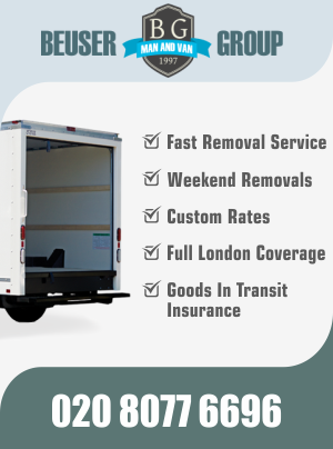 Professional man and van removal advantages