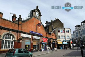 Hammersmith station