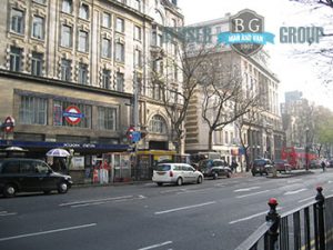 Holborn Tube Station