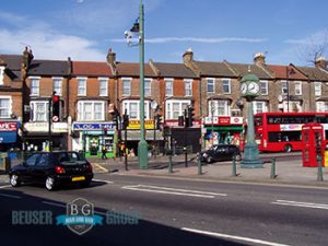 Lea Bridge Road